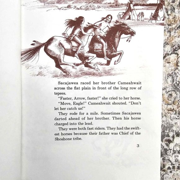 Children's Book Set. Native American, Cultural, History, Stories. Softcover. - Picture 4 of 12